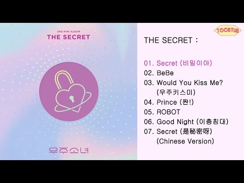 [Full Album] WJSN (우주소녀) (Cosmic Girls) - THE SECRET [2nd Mini Album]