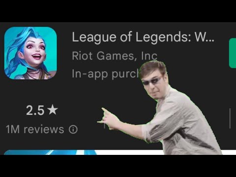 Wildrift getting review bombed, regarding to the Lawsuit against Moonton