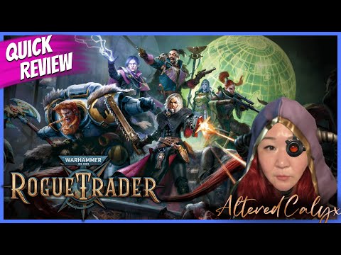 Quick Review of Warhammer 40k: Rogue Trader