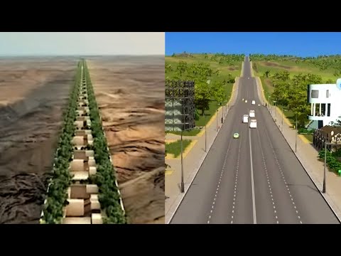 Saudi Arabia stole my Cities Skyline City. Let's steal it back