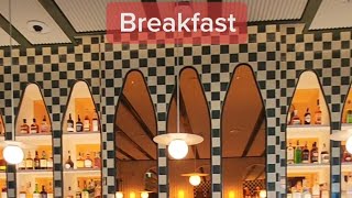Breakfast at the Standard Bangkok อร่อยทุกอย่าง โดยเฉพาะหมี่ซั่ว คือ ดีย์