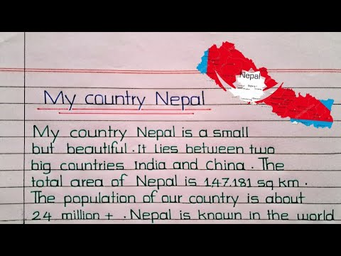 My country Nepal Essay/Paragraph 🇳🇵10/20 lines on My country Nepal || Best Trading apps in Nepal