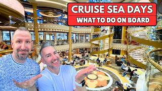 WE show YOU what happens on board! 2 day VLOG! Sky Princess Ep. 5 #princesscruises #skyprincess  🚢