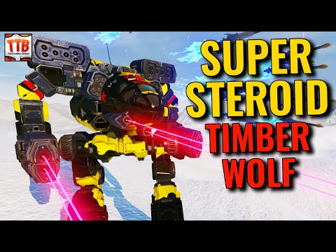 THIS TIMBER WOLF BUILD BRAWLS DOWN AN ATLAS! - German Mechgineering #287 - Mechwarrior Online 2021