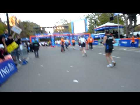 comment participer au marathon de new york 2013
