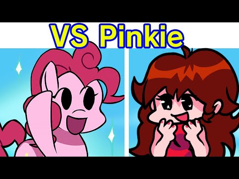 Friday Night Funkin' VS Pinkie FULL WEEK + Cutscenes (FNF Mod) My Little Pony Friendship Is Magic