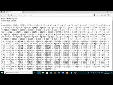 11 All Php String Functions In One