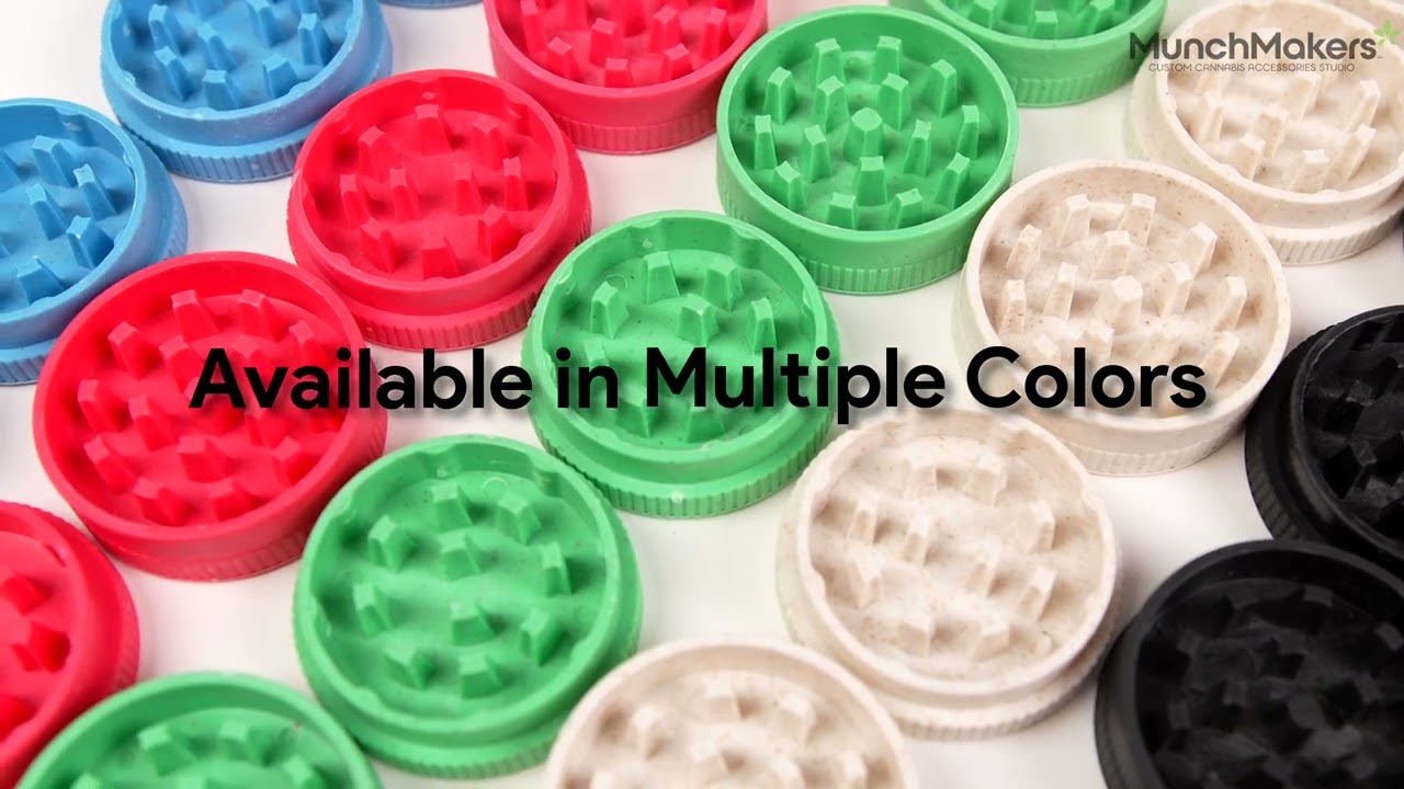Hemp Biodegradable Grinder