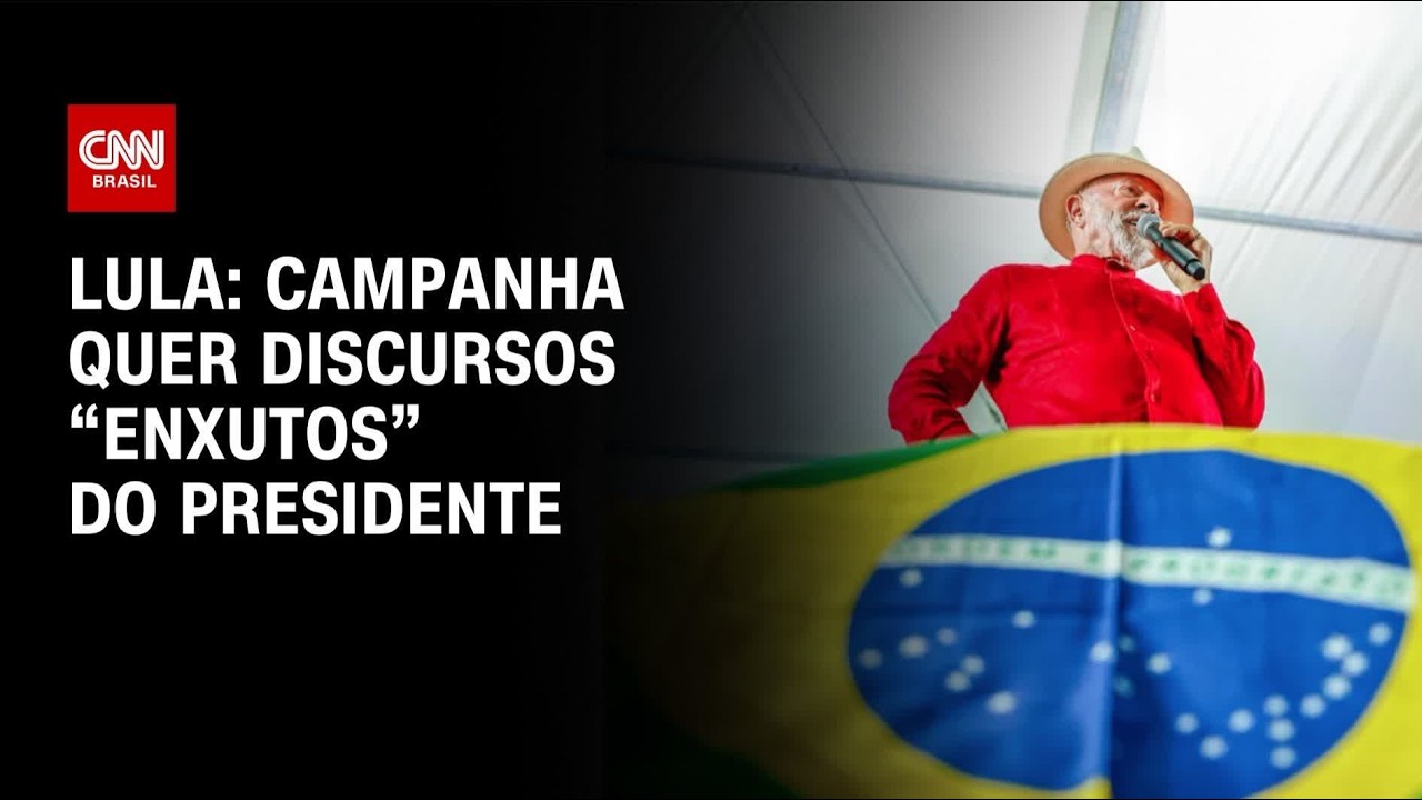 Campanha orienta Lula a fazer falas mais curtas e objetivas | BASTIDORES CNN