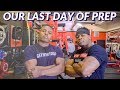 FINAL LIFT WITH RUSSWOLE | RUNNING MY OWN RACE EP. 12