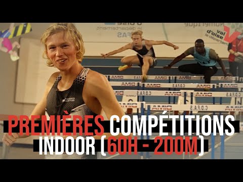 La découverte du 60m Haies & 200m Indoor - Objectif qualification au Championnat de France