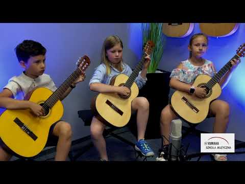 TRIO GITAROWE - Krzysztof Maciołek, Hanna Pieprzyk, Alicja Mac - BURLESQUE (SMY Rzeszów)