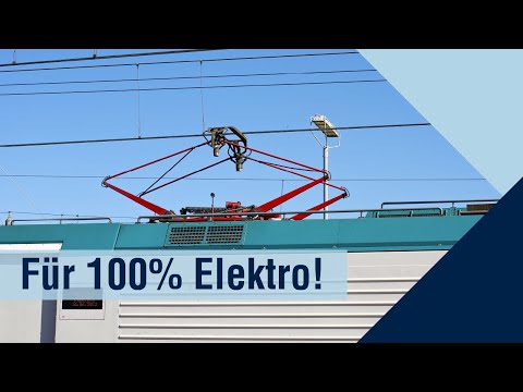 100 Prozent Elektromobilität auf der Schiene - Wie geht das?