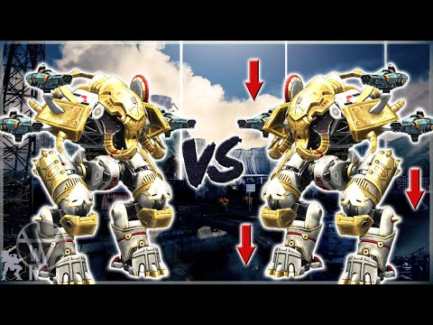 [WR] 🔥 Ravana Before VS After - Gameplay Comparison | War Robots