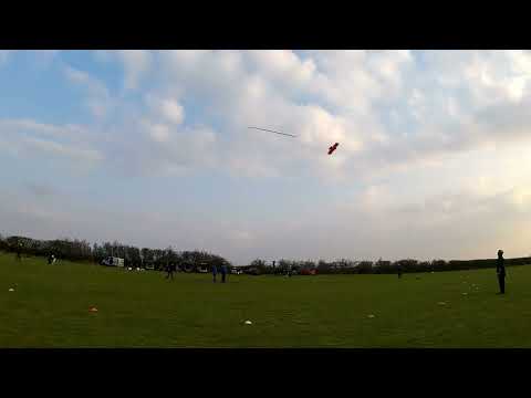 Vintage Combat Final @ BMFA Buckminster.  Dave Riley Vs John Crabtree.