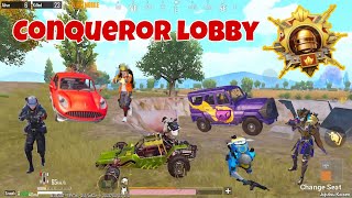 WOW😍SUPER EPIC RUSH GAMEPLAY in CONQUEROR LOBBY