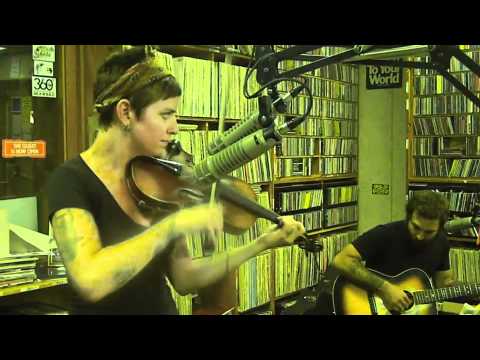Brown Bird "Blood of Angels" LIVE at WBRU