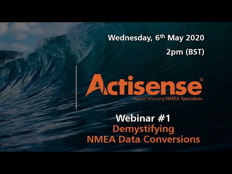 NMEA 0183 to NMEA 2000 data conversions ► Hybrid NMEA Networks