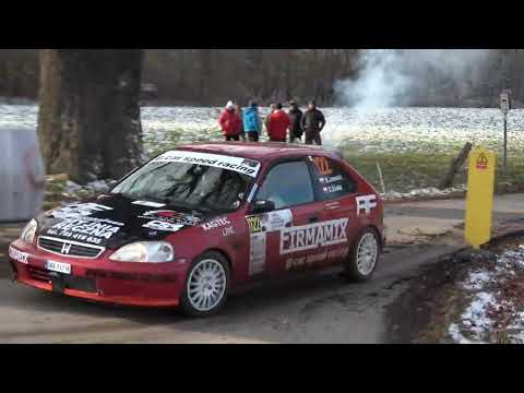 @ProfiAuto 46 Rajd Cieszyńska Barbórka  M.JAWORSKI/D.ŚLIWKA  HONDA CIVIC