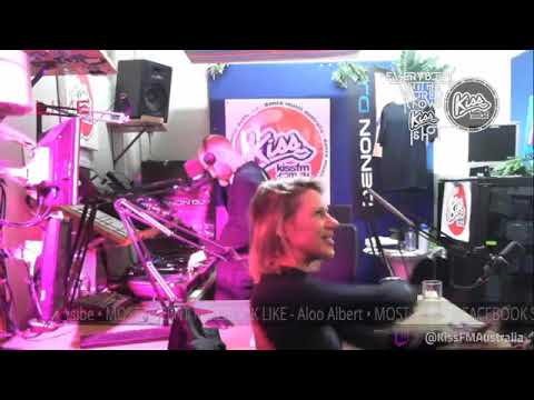 REAL LIES at KISS FM Melbourne - Eau de Groove with Lili Joy