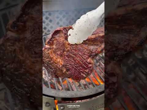 Perfect Steak Crust! | Over The Fire Cooking by Derek Wolf