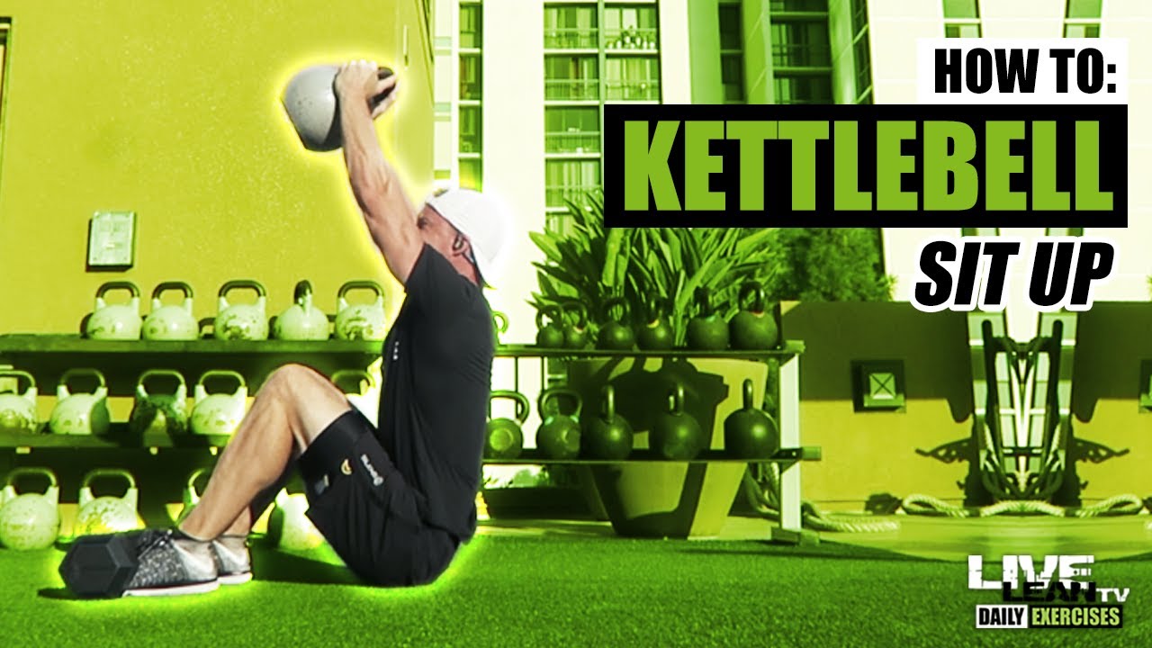 Kettlebell Sit-up