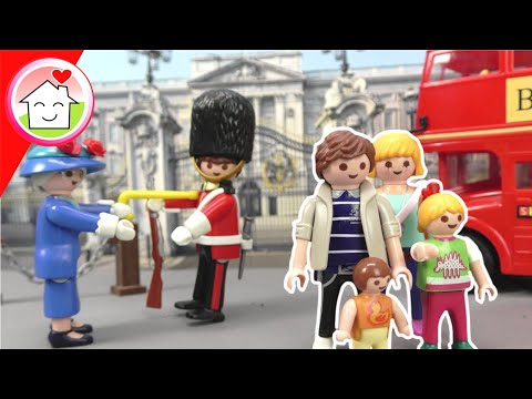 Playmobil Film Familie Hauser in London - Spielzeug Video für Kinder