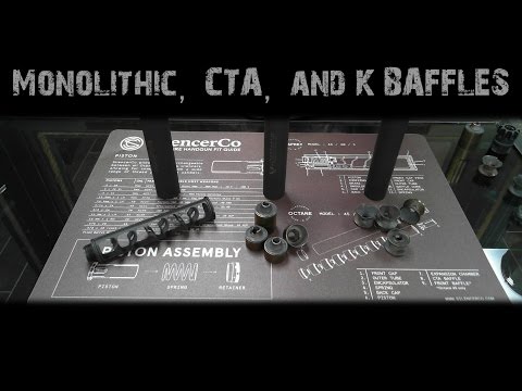Monolithic, CTA, and K Baffle Systems