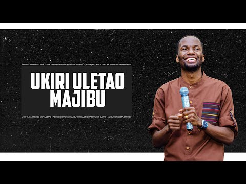 Ukiri Uletao Majibu | Pastor Tony Osborn