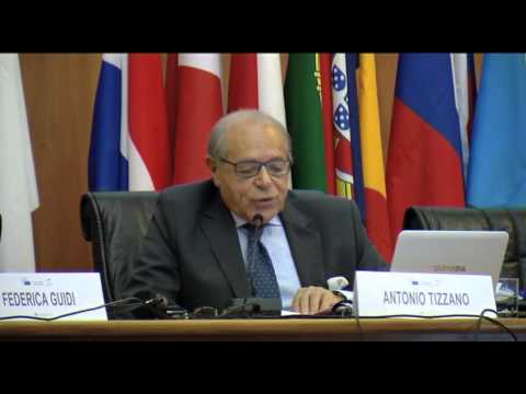 Antonio TIZZANO - Corte di Giustizia Europea