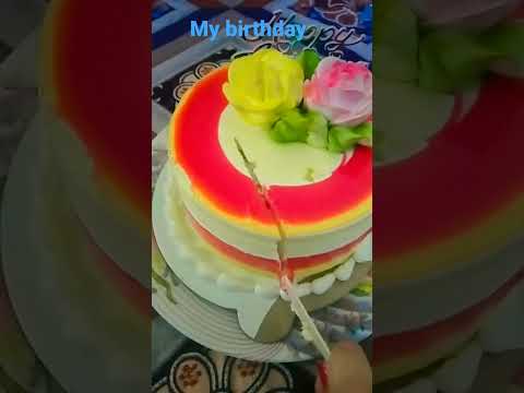 #my birthday #shorts#love baking