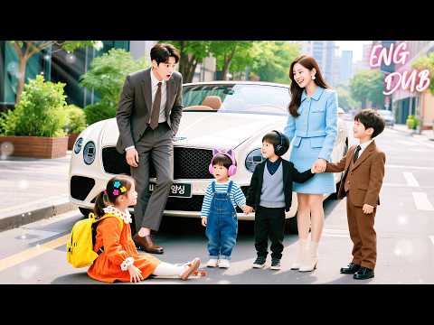 💗CEO Met Quintuplets Who Looked Exactly Like Him On Street,Didn't Know He's Dad,Help Mom Find Love!