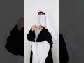 How to bind a Khimar/Niqab How to bind a Khimar/Niqab