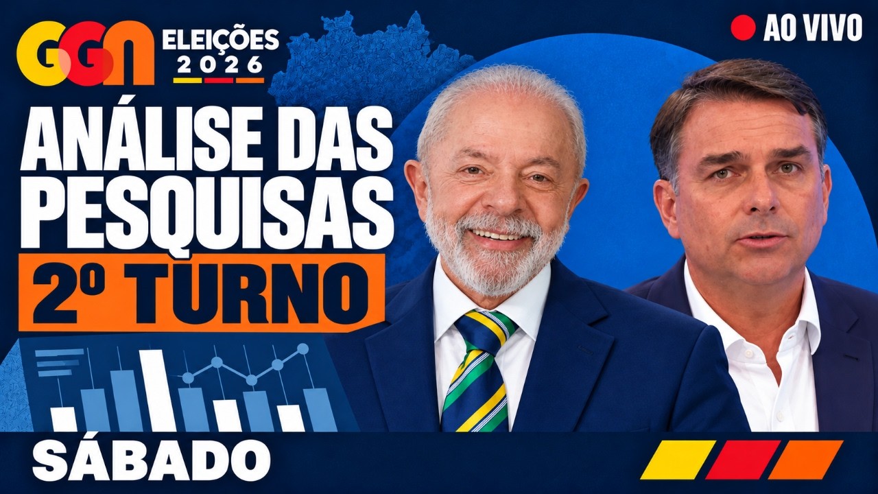 PRÉ-ELEIÇÃO 2º TURNO |  PESQUISAS DE SÁBADO |  GGN ELEIÇÕES 2026