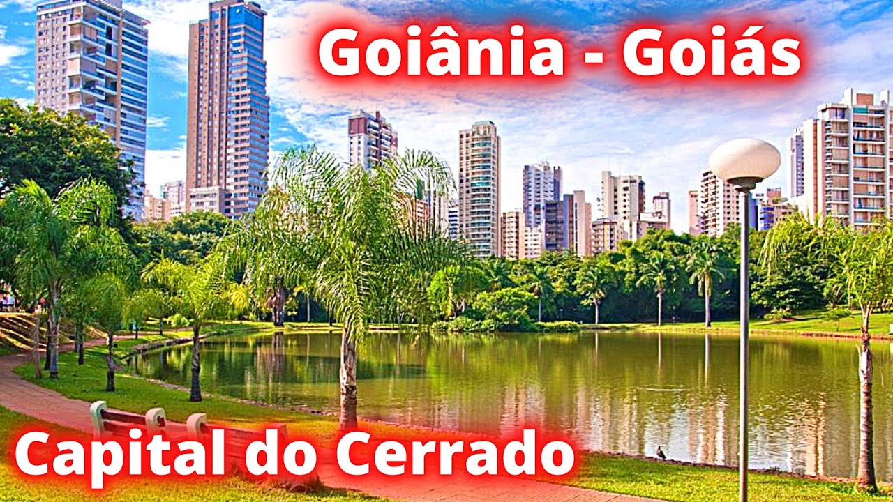 CONHEÇA A CAPITAL DO CERRADO / GOIÂNIA A CAPITAL DE GOIÁS AQUI NO Cidades & Cia!