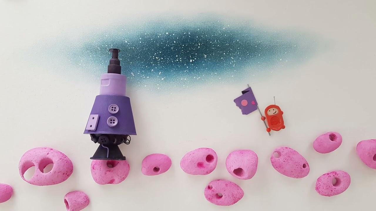 What The Spacekins might look like - animated! thumbnail