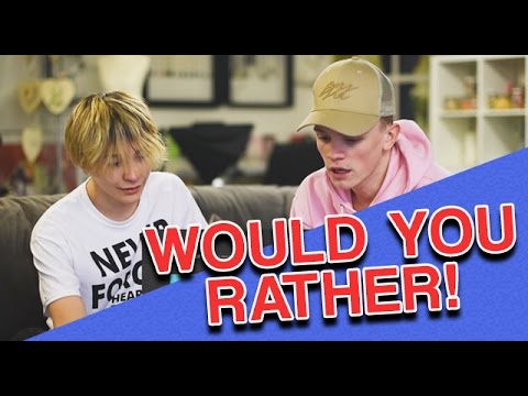 Would You Rather - BAM Vlog