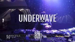 Gustavo Allendes @ UNDERWAVE :: Espacio Riesco | Santiago, Chile