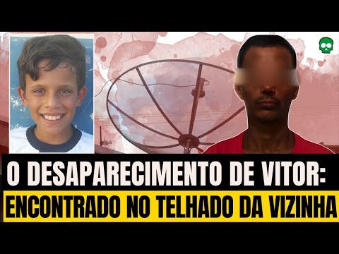 O desaparecimento de Vitor Peixinho: o cr!m3 que chocou Nova Andradina