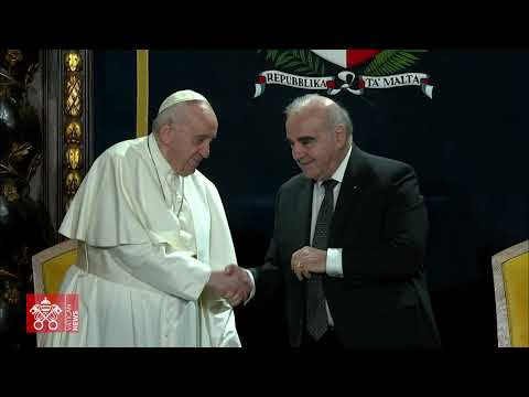 2 April 2022, Malta, Meeting with the Authorities, Pope Francis highlights