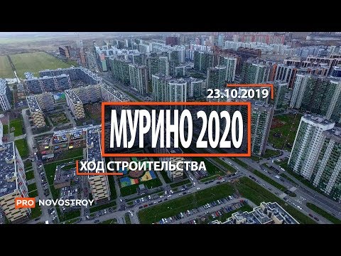 ЖК "Мурино 2020" [Ход строительства от 23.10.2019]