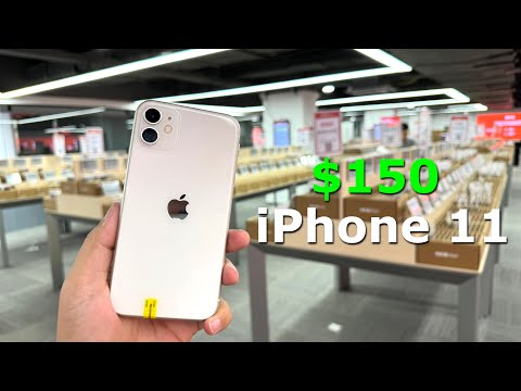 I paid $150 for the iPhone 11 in China Mobile Market | Second Hand iPhone