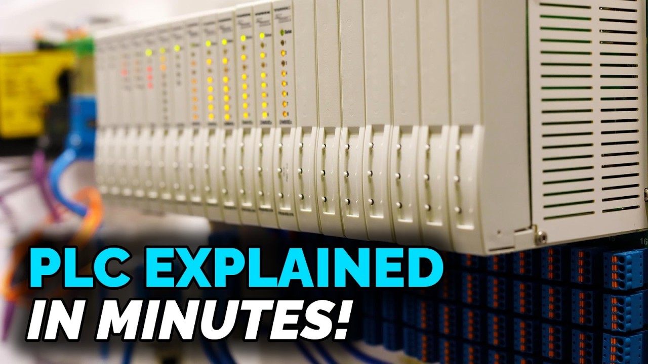 What is a PLC & Why It's So Important for Every Automated System