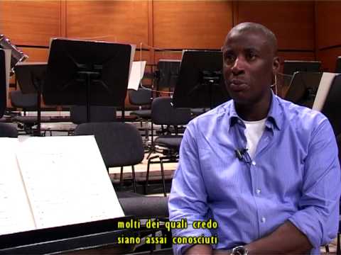 Intervista a Wayne Marshall, Auditorium di Milano