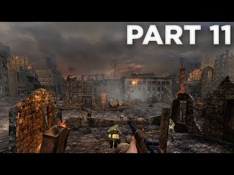 Call of Duty: United Offensive  - Walkthrough Part 11 - Reclaim Kharkov [No Commentary]