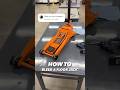 Here S How To Properly Bleed A Floor Jack From HarborFreight Floorjack Mechanic Howto Shorts