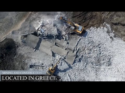 Demolition Of Industrial Buildings And Recycling Building Materials - Sotiriadis / Labrianidis