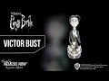 Video: Busto La Novia Cadáver Victor Nemesis Now 31 cm