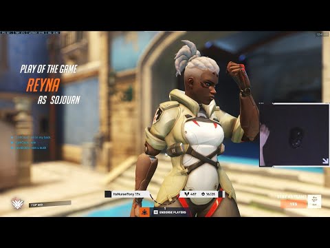 THIS IS THE MOST AGRESSIVE SOJOURN IN OW 2! POTG! GALE SOJOURN OVERWATCH 2 GAMEPLAY
