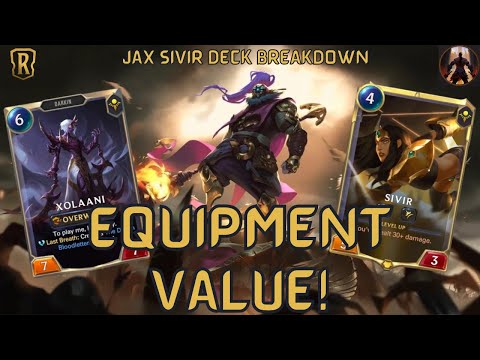 The Newest Midrange Phenomenon: Jax Sivir | Deck Breakdown & Gameplay | Legends of Runeterra